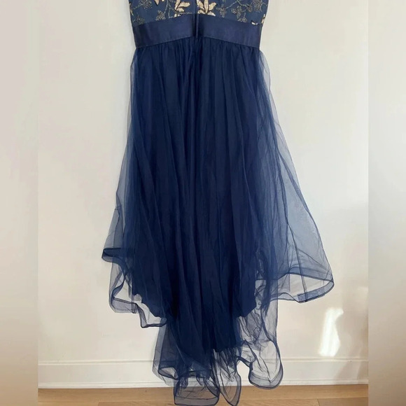 Shein navy blue sequin dress cocktail party size medium - Picture 6 of 10